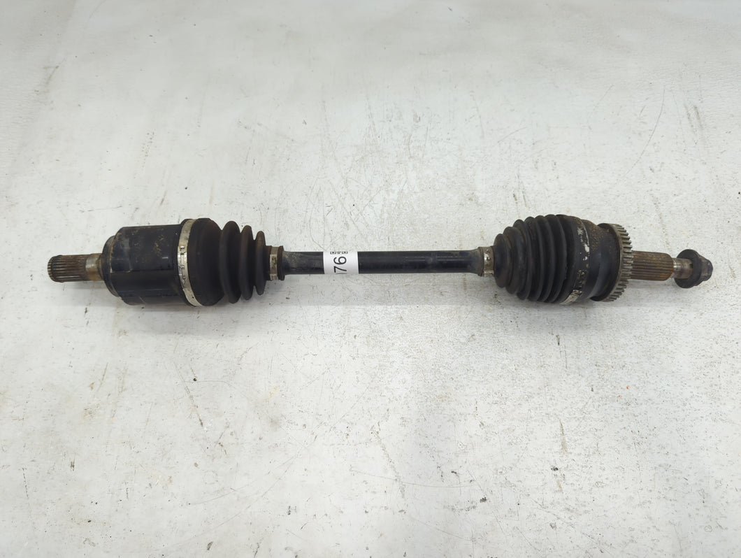 2016-2020 Kia Optima Axle Shaft Front Driver Cv C/v