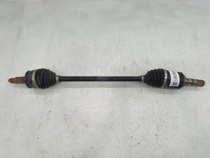 Subaru Xv Axle Shaft Front Passenger Cv C/v