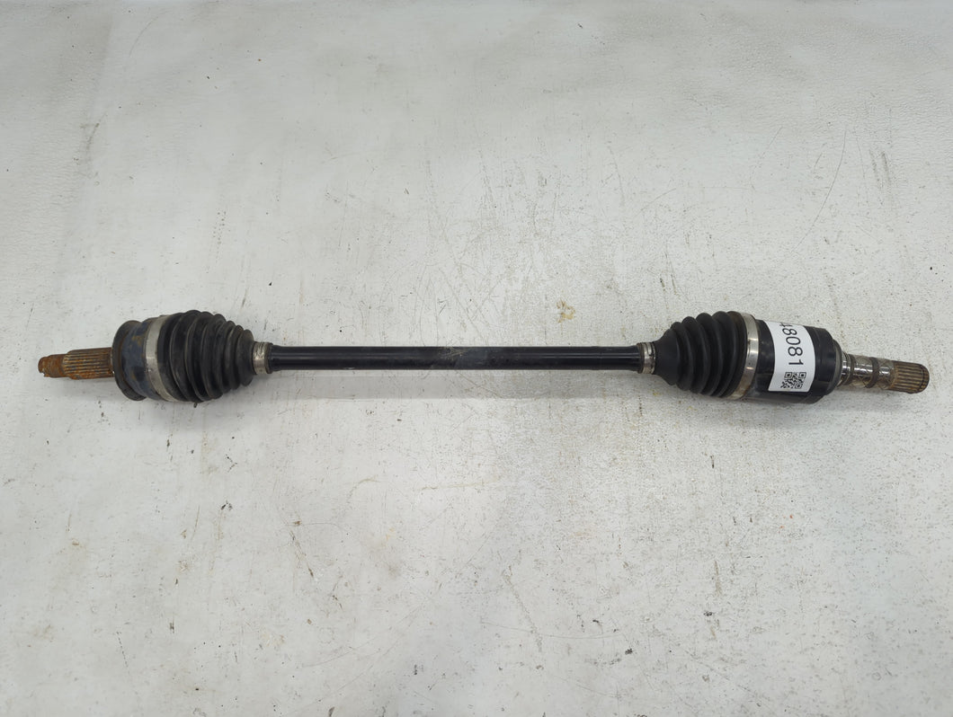 Subaru Xv Axle Shaft Front Passenger Cv C/v