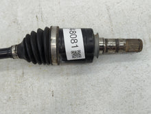 Subaru Xv Axle Shaft Front Passenger Cv C/v