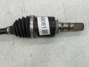 Subaru Xv Axle Shaft Front Passenger Cv C/v