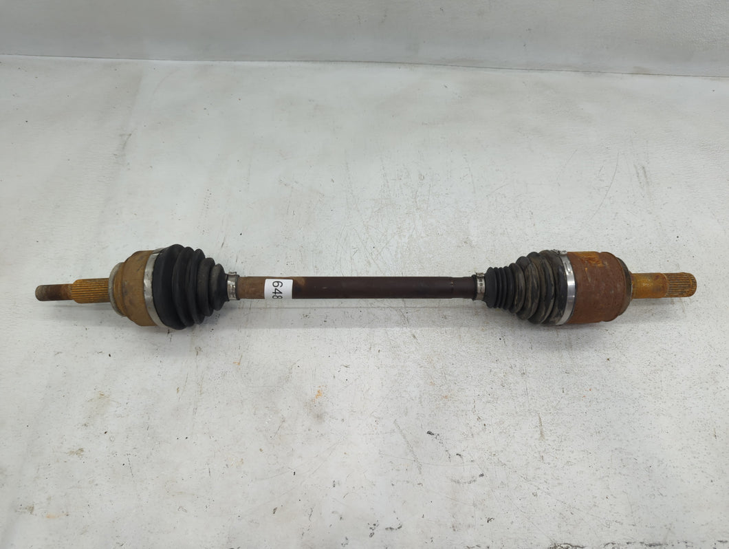 2011-2022 Dodge Durango Axle Shaft Front Driver Cv C/v