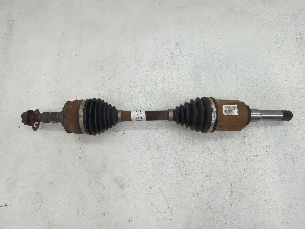 2011-2016 Chevrolet Cruze Axle Shaft Front Driver Cv C/v