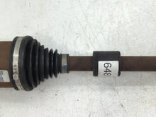 Dodge Caravan Axle Shaft Front Driver Cv C/v