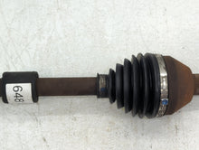 Dodge Caravan Axle Shaft Front Driver Cv C/v