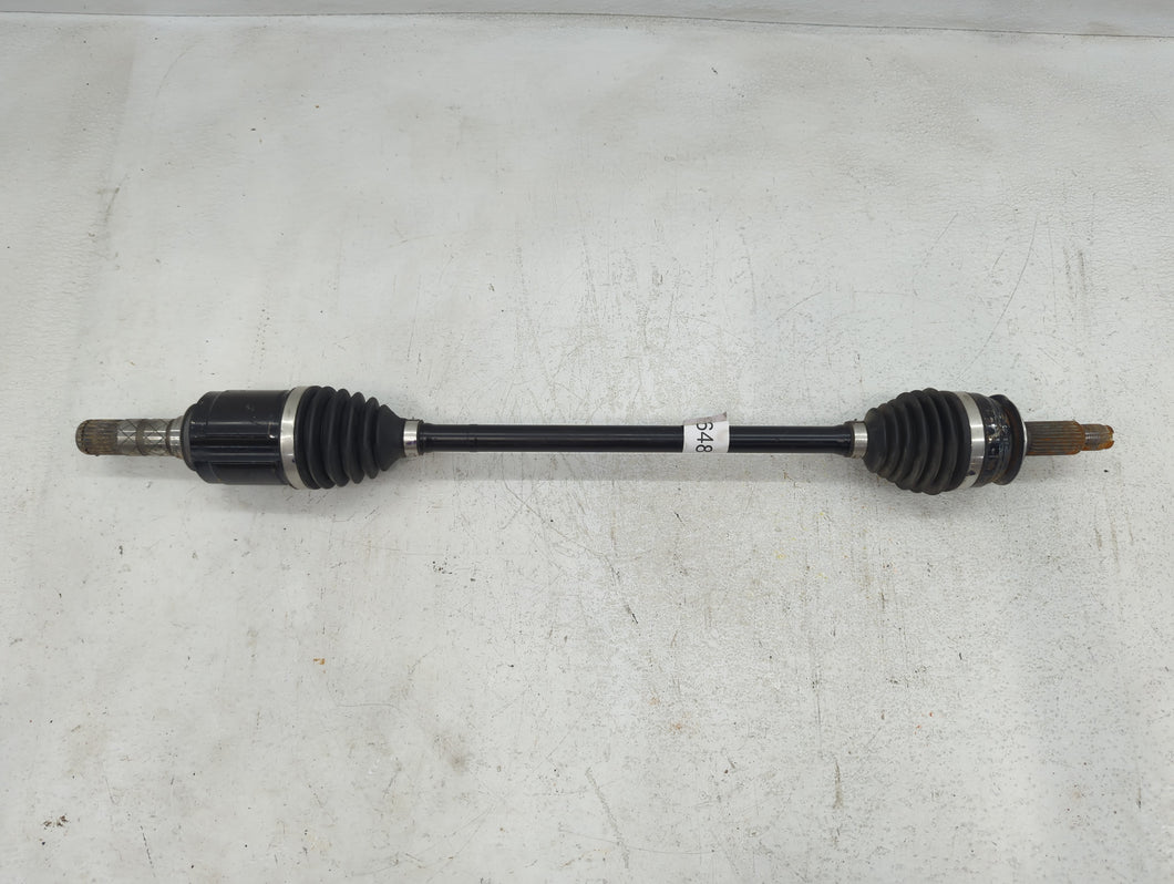 Subaru Xv Axle Shaft Front Driver Cv C/v