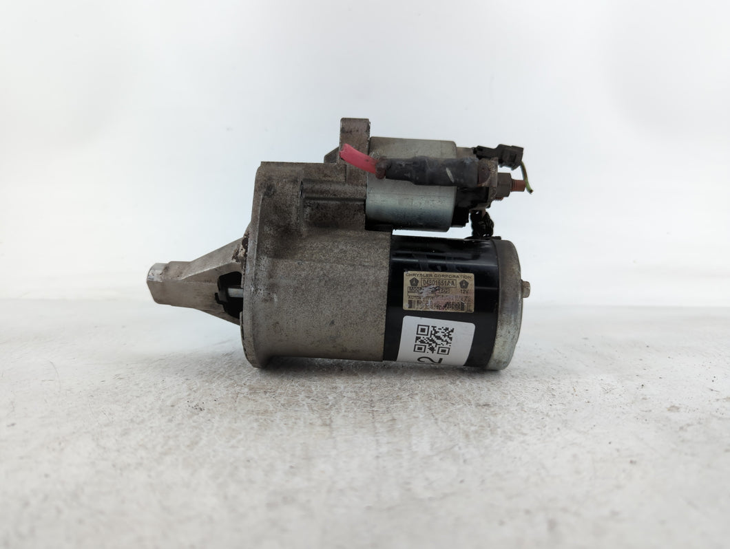 2007-2010 Dodge Charger Car Starter Motor Solenoid OEM P/N:04801651AA Fits Fits 2007 2008 2009 2010 OEM Used Auto Parts