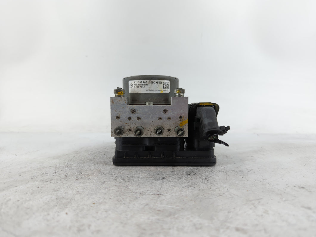 2014-2016 Mazda 3 ABS Pump Control Module Replacement P/N:BJS7 43 7A0 Fits Fits 2014 2015 2016 OEM Used Auto Parts