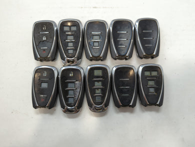 Lot of 10 Chevrolet Keyless Entry Remote Fob HYQ4EA | HYQ4AA | HYQ4LS