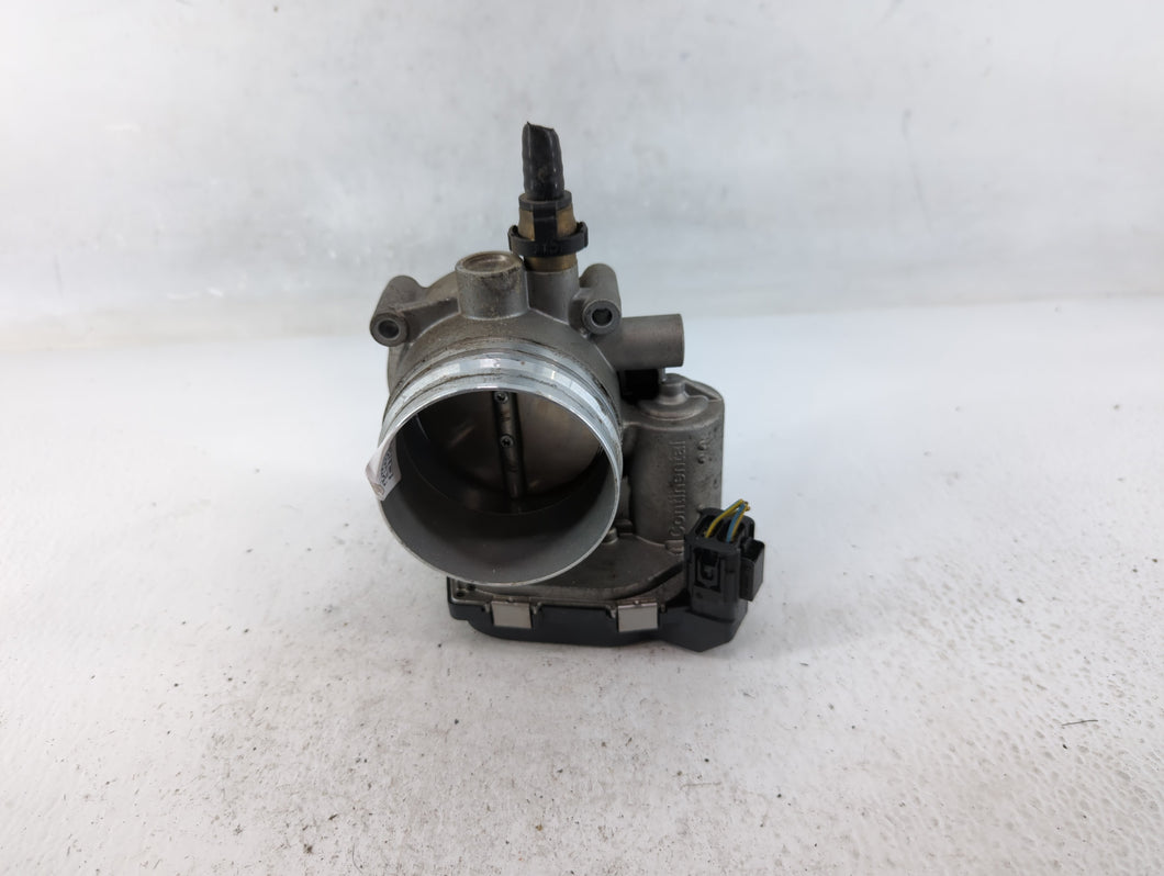 2011-2012 Bmw 740i Throttle Body P/N:7556119-06 Fits Fits 2007 2008 2009 2010 2011 2012 2013 2014 2015 2016 OEM Used Auto Parts