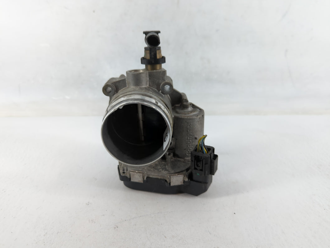 2012-2016 Bmw 528i Throttle Body P/N:1354 7588625-02 Fits Fits 2012 2013 2014 2015 2016 2017 2018 OEM Used Auto Parts