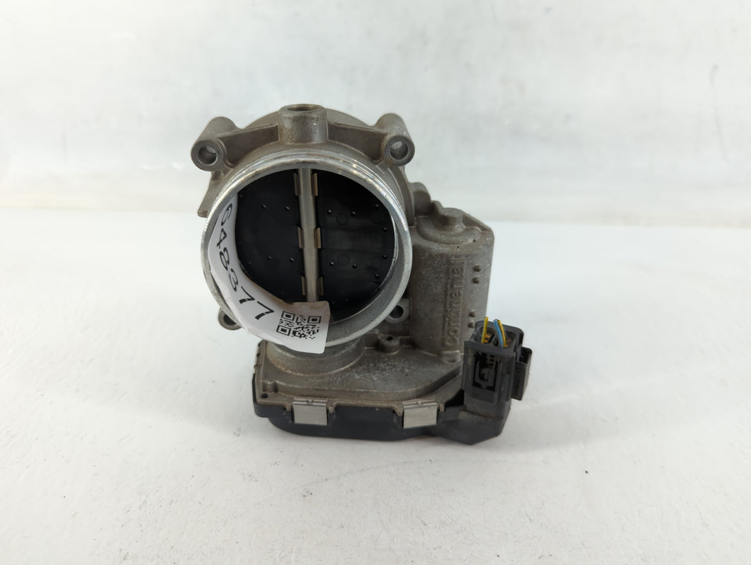 2007-2013 Bmw 328i Throttle Body P/N:1354 7556118-03 Fits Fits 2007 2008 2009 2010 2011 2012 2013 OEM Used Auto Parts