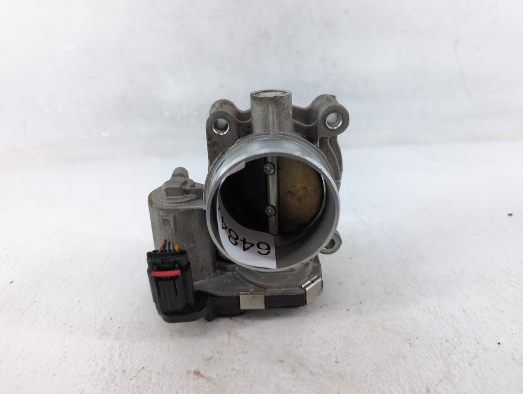 2013-2015 Chevrolet Malibu Throttle Body P/N:12627217DA Fits Fits 2013 2014 2015 2017 2018 2019 2020 OEM Used Auto Parts