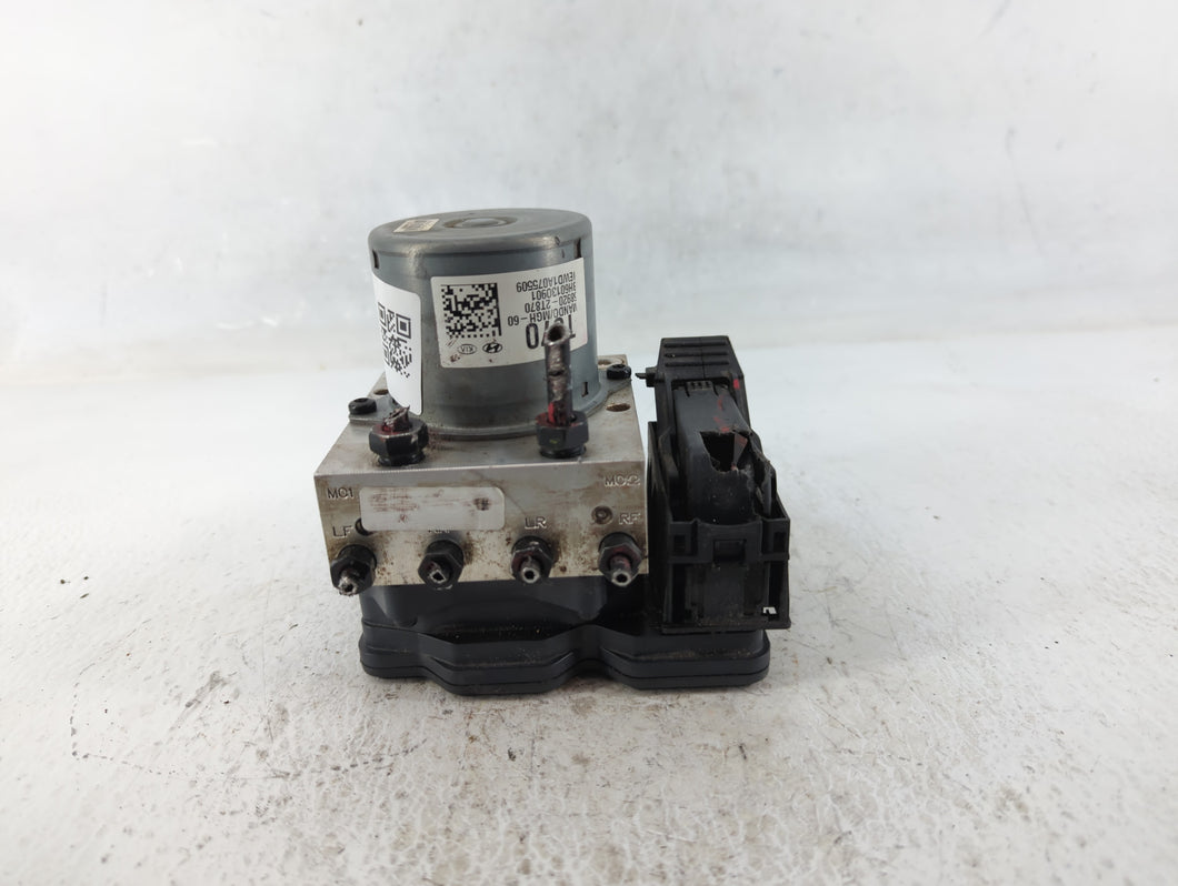 2014-2015 Kia Optima ABS Pump Control Module Replacement P/N:58920-2T870 Fits Fits 2014 2015 OEM Used Auto Parts