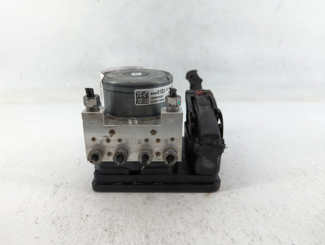 2018-2019 Chevrolet Equinox ABS Pump Control Module Replacement P/N:84560131 Fits Fits 2018 2019 2020 2021 OEM Used Auto Parts