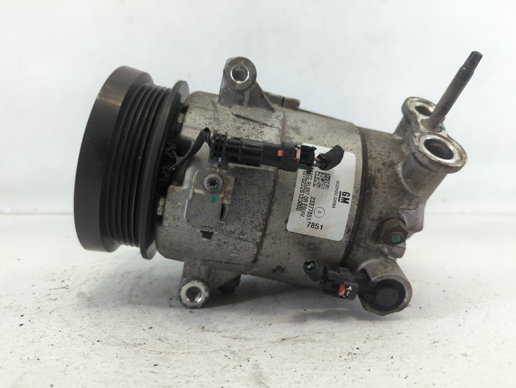 2016-2020 Buick Envision Air Conditioning A/c Ac Compressor Oem