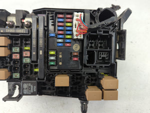 2019-2020 Kia Forte Fusebox Fuse Box Panel Relay Module P/N:91431 M7051 Fits Fits 2019 2020 OEM Used Auto Parts