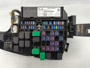 2013-2022 Mazda Cx-5 Fusebox Fuse Box Panel Relay Module P/N:KGC2-6676Y Fits OEM Used Auto Parts