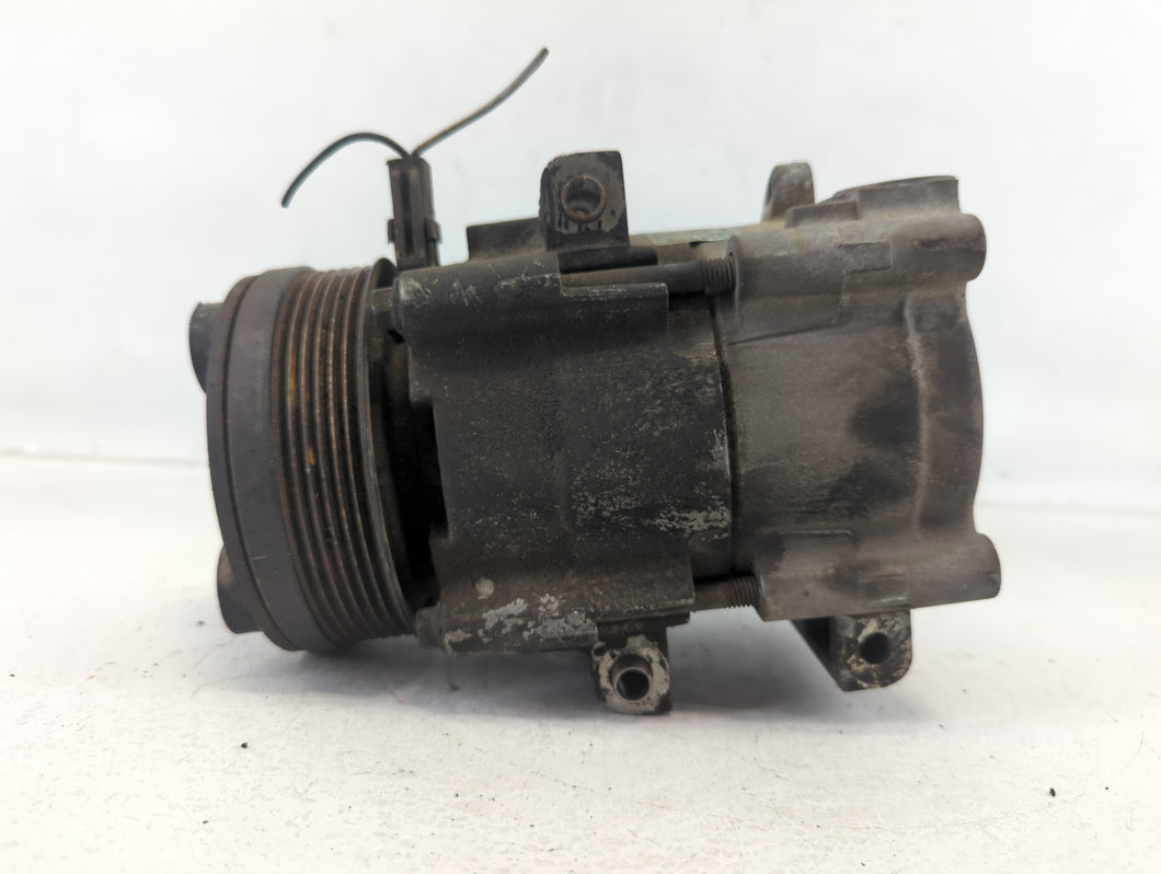 2004-2006 Ford F-150 Air Conditioning A/c Ac Compressor Oem