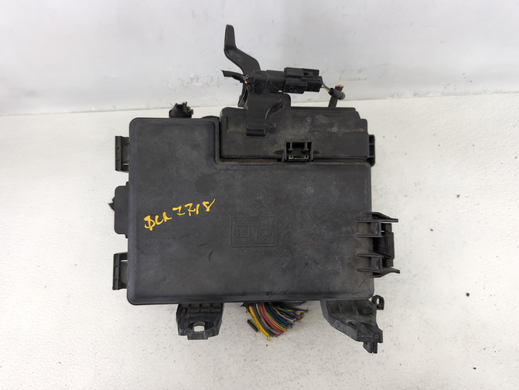 2016 Ford F-150 Fusebox Fuse Box Panel Relay Module P/N:GL3T-12A581ADB Fits OEM Used Auto Parts