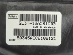 2016 Ford F-150 Fusebox Fuse Box Panel Relay Module P/N:GL3T-12A581ADB Fits OEM Used Auto Parts