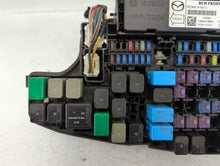 2014-2016 Mazda 6 Fusebox Fuse Box Panel Relay Module P/N:KD45 66760 K7005 Fits Fits 2014 2015 2016 OEM Used Auto Parts