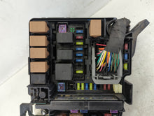 2011-2014 Hyundai Sonata Fusebox Fuse Box Panel Relay Module P/N:VS912003Q170MC Fits Fits 2011 2012 2013 2014 OEM Used Auto Parts