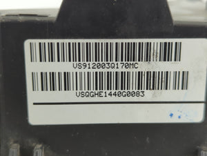 2011-2014 Hyundai Sonata Fusebox Fuse Box Panel Relay Module P/N:VS912003Q170MC Fits Fits 2011 2012 2013 2014 OEM Used Auto Parts