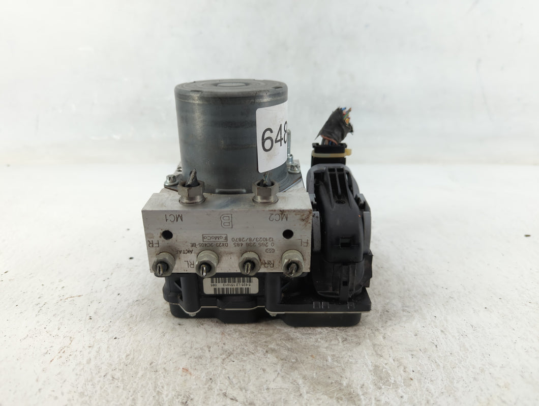 2013 Jaguar Xf ABS Pump Control Module Replacement P/N:0 265 236 485 DX23-2C405-BE Fits OEM Used Auto Parts