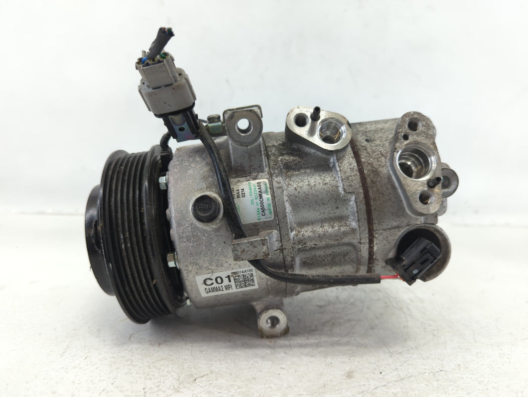 2021-2022 Hyundai Elantra Air Conditioning A/c Ac Compressor Oem