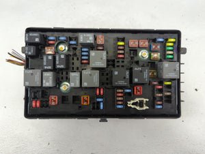 2011-2014 Chevrolet Cruze Fusebox Fuse Box Panel Relay Module P/N:95216200 02 Fits Fits 2011 2012 2013 2014 OEM Used Auto Parts