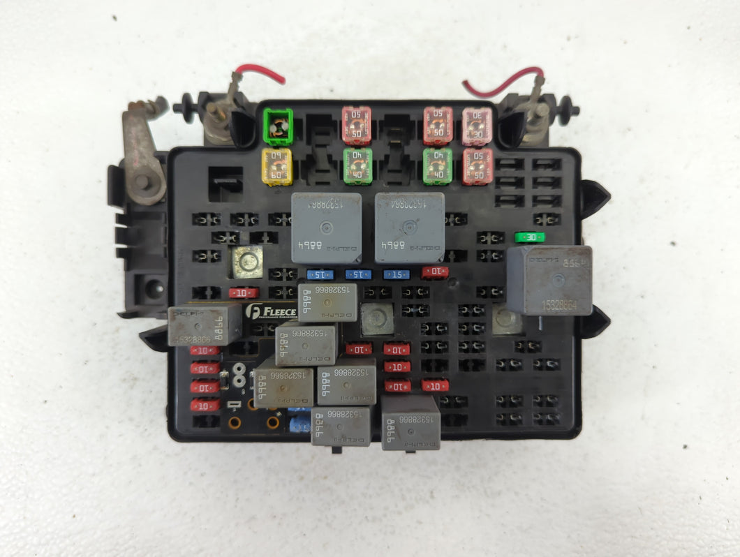 2003-2006 Chevrolet Suburban 1500 Fusebox Fuse Box Panel Relay Module P/N:15115615-02 Fits Fits 2003 2004 2005 2006 OEM Used Auto Parts