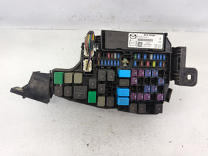 2014-2016 Mazda 6 Fusebox Fuse Box Panel Relay Module P/N:KD45 66760 K7005 Fits Fits 2014 2015 2016 OEM Used Auto Parts