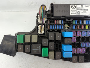 2014-2016 Mazda 6 Fusebox Fuse Box Panel Relay Module P/N:KD45 66760 K7005 Fits Fits 2014 2015 2016 OEM Used Auto Parts