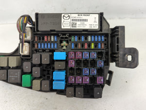 2014-2016 Mazda 6 Fusebox Fuse Box Panel Relay Module P/N:KD45 66760 K7005 Fits Fits 2014 2015 2016 OEM Used Auto Parts