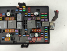 2019-2021 Chevrolet Silverado 1500 Fusebox Fuse Box Panel Relay Module P/N:84518644_01 Fits Fits 2019 2020 2021 OEM Used Auto Parts