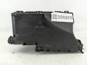 2012-2014 Ford Focus Fusebox Fuse Box Panel Relay Module P/N:AV6T-14A067-AC Fits Fits 2012 2013 2014 OEM Used Auto Parts