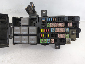 2012-2014 Ford Mustang Fusebox Fuse Box Panel Relay Module P/N:AR3T-14A003-AB Fits Fits 2012 2013 2014 OEM Used Auto Parts