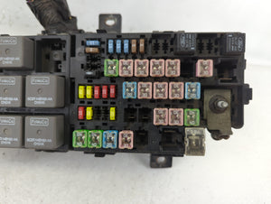 2012-2014 Ford Mustang Fusebox Fuse Box Panel Relay Module P/N:AR3T-14A003-AB Fits Fits 2012 2013 2014 OEM Used Auto Parts