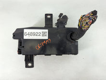 2012-2014 Ford Mustang Fusebox Fuse Box Panel Relay Module P/N:AR3T-14A003-AB Fits Fits 2012 2013 2014 OEM Used Auto Parts