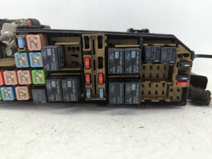 2008 Ford Escape Fusebox Fuse Box Panel Relay Module P/N:3B01Y0101 8L8T-14A003-BB Fits OEM Used Auto Parts