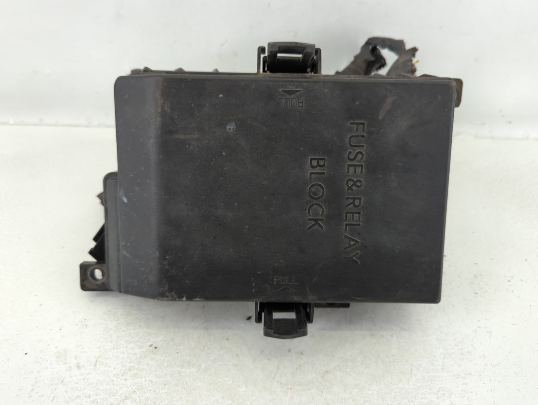 2009-2010 Kia Optima Fusebox Fuse Box Panel Relay Module P/N:91950-2G790 Fits Fits 2009 2010 OEM Used Auto Parts