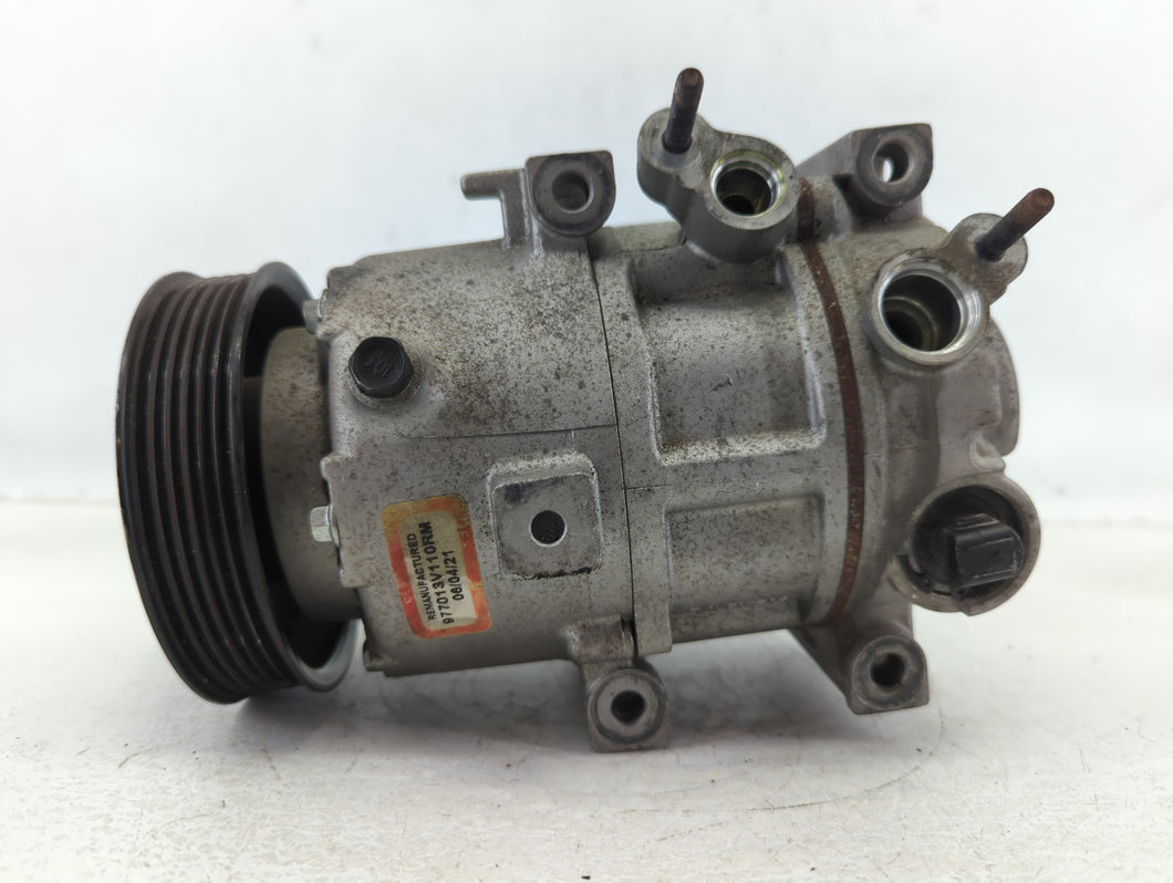 2012-2014 Hyundai Sonata Air Conditioning A/c Ac Compressor Oem