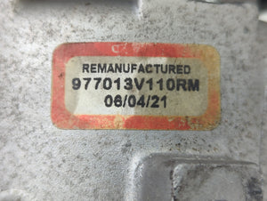 2012-2014 Hyundai Sonata Air Conditioning A/c Ac Compressor Oem