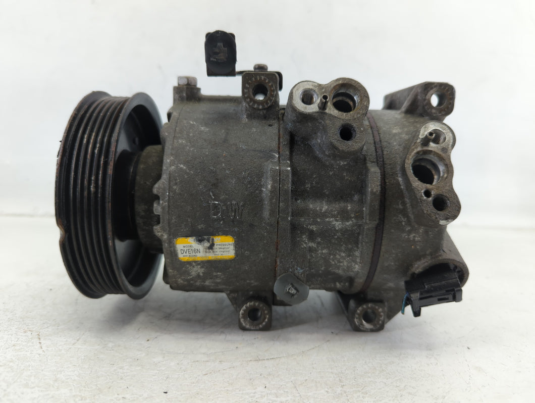 2017-2018 Hyundai Tucson Air Conditioning A/c Ac Compressor Oem