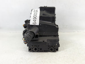 2013-2019 Nissan Versa Fusebox Fuse Box Panel Relay Module P/N:284B7 1HR0C Fits Fits 2013 2014 2015 2016 2017 2018 2019 OEM Used Auto Parts