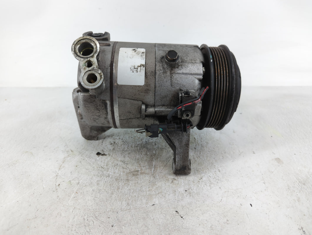 2013-2015 Cadillac Xts Air Conditioning A/c Ac Compressor Oem