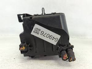 2015 Kia Soul Fusebox Fuse Box Panel Relay Module P/N:91950-B2090 Fits OEM Used Auto Parts