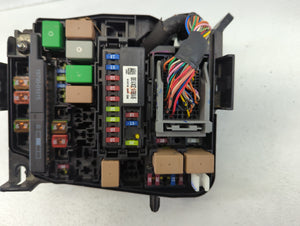 2014-2016 Hyundai Elantra Fusebox Fuse Box Panel Relay Module P/N:91951-3X710 Fits Fits 2014 2015 2016 OEM Used Auto Parts