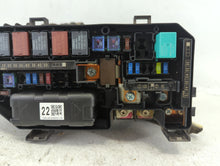 2008-2012 Honda Accord Fusebox Fuse Box Panel Relay Module P/N:74F0952E321489 01C7K1521 Fits Fits 2008 2009 2010 2011 2012 OEM Used Auto Parts